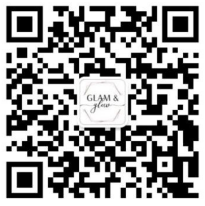 glam glow qr code
